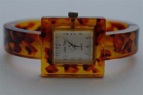 vintage tortoise shell chanel watch